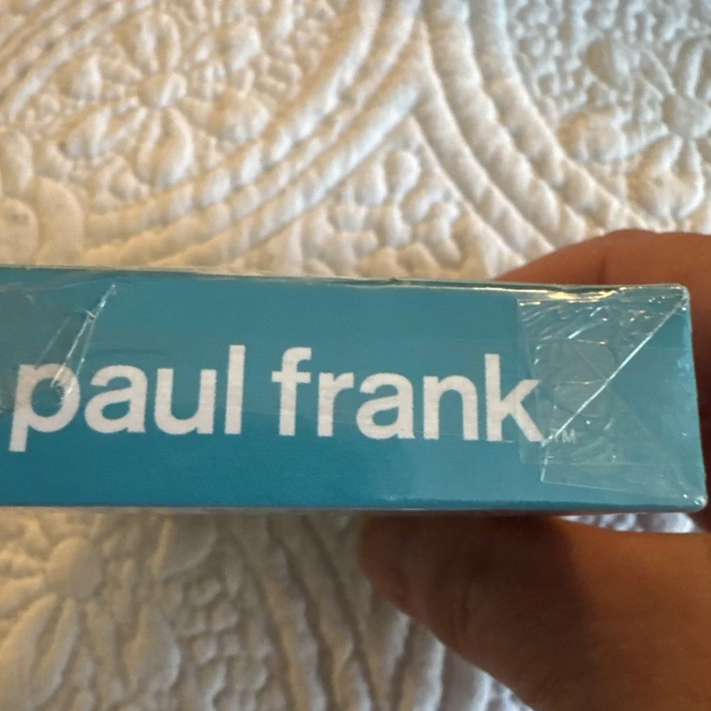 Aquarius Paul Frank Playing Cards New SEALED